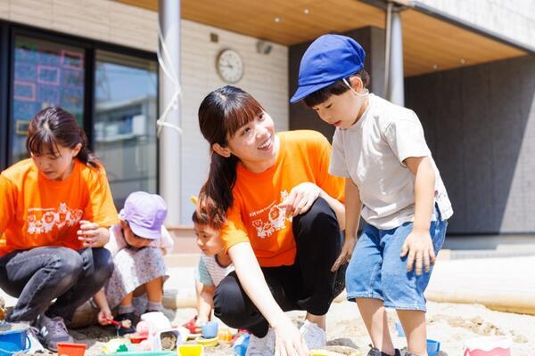 おおにし保育園（土曜パート） の保育士求人メイン写真3