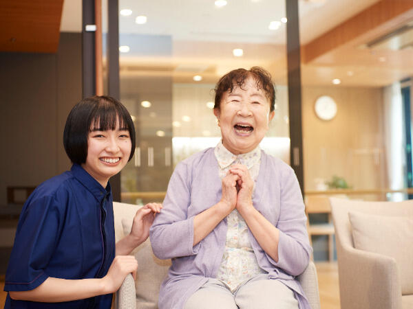介護付有料老人ホーム チャーム京都山科（常勤）の介護職求人メイン写真5