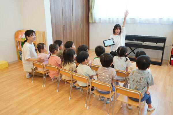 森のまちひなた保育園（常勤）の保育士求人メイン写真2