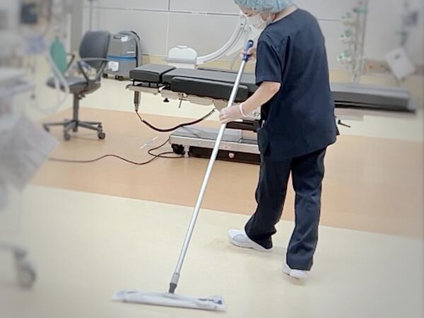 高知医療センター（病院内環境整備スタッフ/短時間/午前・午後・時間選べる）の清掃員求人メイン写真5