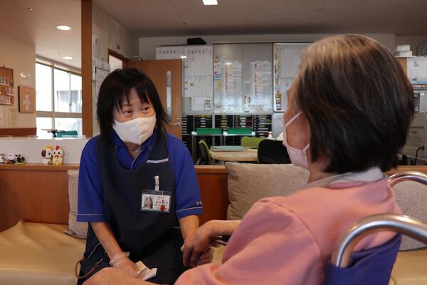 老人保健施設 千の風・川崎（常勤）の介護福祉士求人メイン写真4