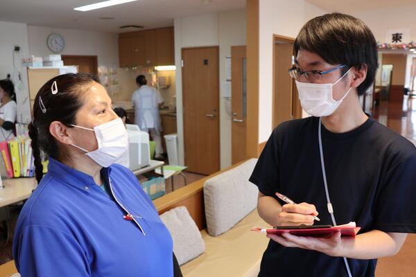 老人保健施設 千の風・川崎（常勤）の介護職求人メイン写真2