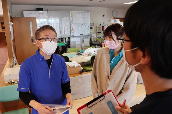 老人保健施設 千の風・川崎（常勤）の介護福祉士求人メイン写真3