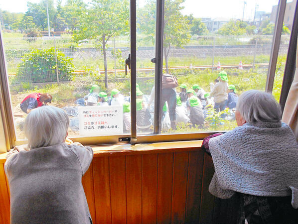 愛の家グループホーム 南与野（契約社員）の介護職求人メイン写真4