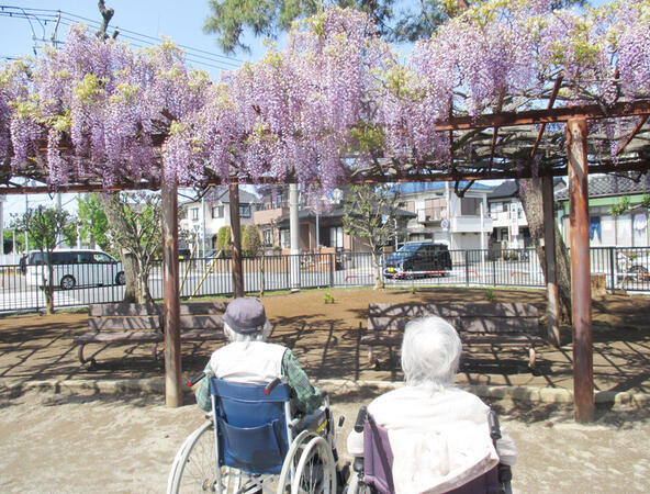 愛の家グループホーム 桶川（正社員）の介護福祉士求人メイン写真1