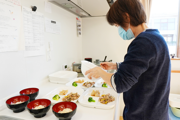 ソーシャルインクルーホーム栗東御園（世話人/夕勤パート）の介護職求人メイン写真3