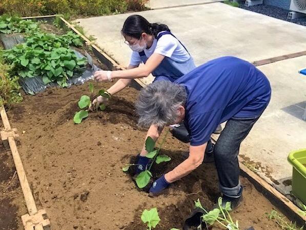 愛の家グループホーム 草加谷塚（契約社員）の介護職求人メイン写真4