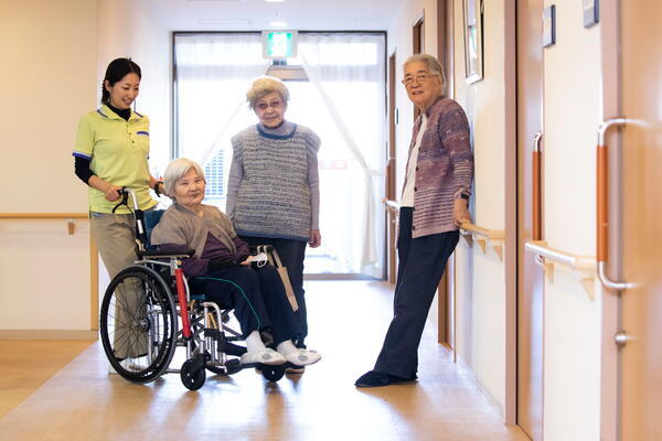 ルポゼ東松戸訪問介護事業所（夜勤専従）の介護福祉士求人メイン写真1