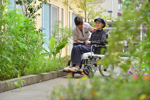 特別養護老人ホーム芙蓉園（夜勤専従/パート）の介護福祉士求人メイン写真2