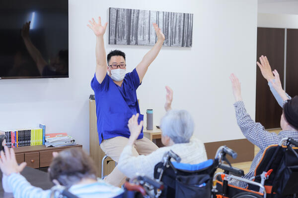 サービス付き高齢者向け住宅　リヤンド仙台太白（常勤）の介護福祉士求人メイン写真1