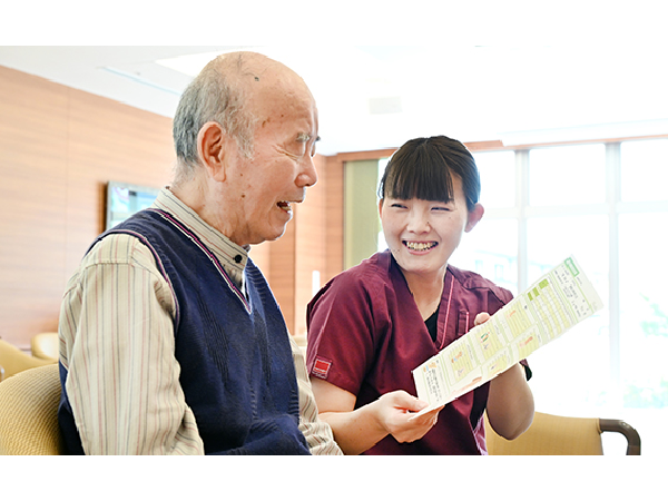 山内ホスピタル介護老人保健施設（常勤） のケアマネジャー求人メイン写真3