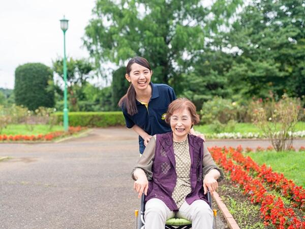 ALSOK介護 サービス付き高齢者向け住宅 アミカの郷松戸（常勤）の介護職求人メイン写真1