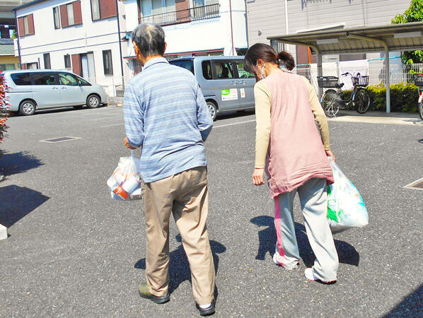 愛の家グループホーム 南与野（契約社員）の介護福祉士求人メイン写真1