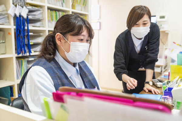 阿保クリニック（常勤） の医療事務求人メイン写真4