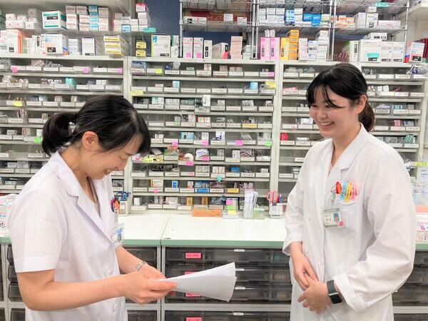 田辺薬局 荏原町支店（薬局事務/正社員）の医療事務求人メイン写真3