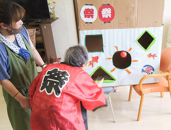 愛の家グループホーム 市原五井西（契約社員）の介護福祉士求人メイン写真5