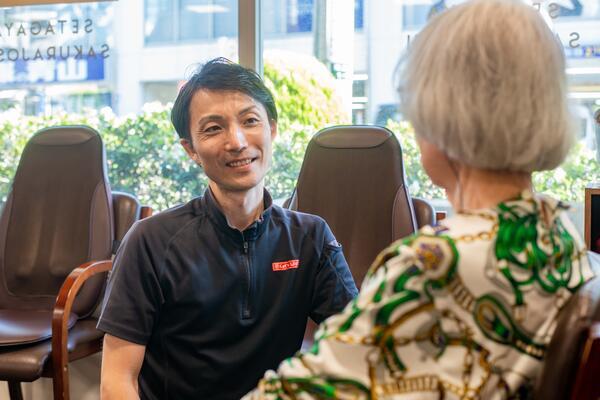 レッツリハ！谷中言問（管理者/常勤）の介護福祉士求人メイン写真1