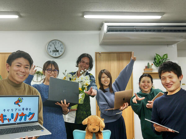 キャリカク大須観音駅（生活支援員/常勤） の社会福祉士求人メイン写真1