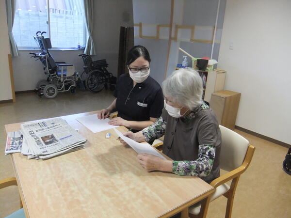 介護老人保健施設 清田北翔館 まいあの里（日勤常勤）の介護福祉士求人メイン写真4