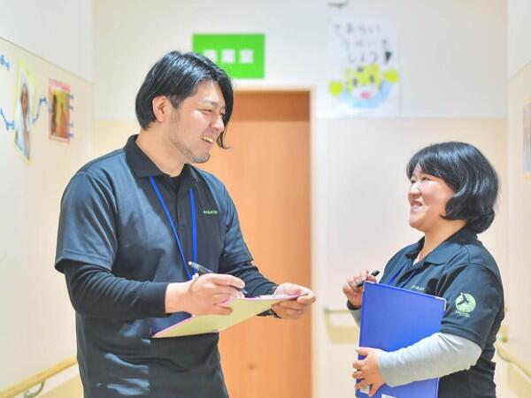 社会福祉法人益子のぞみの里福祉会（常勤）の支援員求人メイン写真2