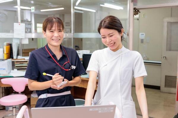 医療法人育生会　三好病院（一般病棟/常勤）の看護助手求人メイン写真2