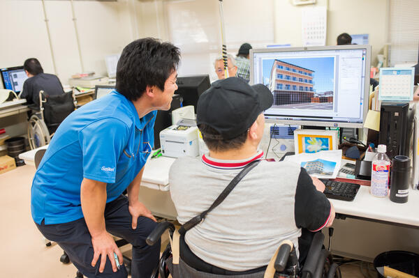 社会福祉法人聖恵会（常勤）の支援員求人メイン写真3