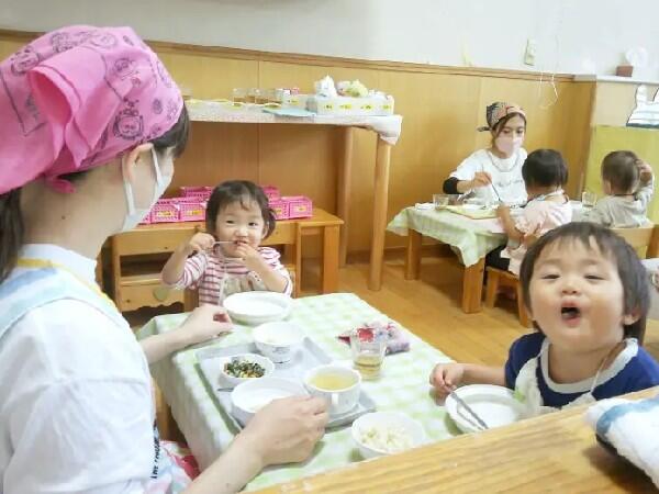 山崎保育園（パート）の調理師/調理員求人メイン写真2