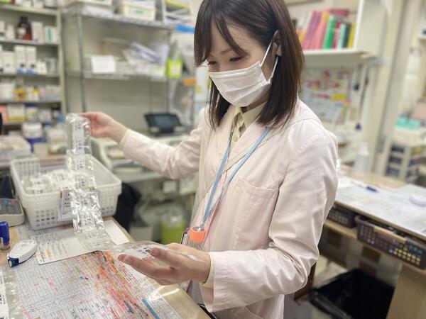 きらり薬局 東京エリア（エリアラウンダー/SV候補/常勤）の医療事務求人メイン写真2