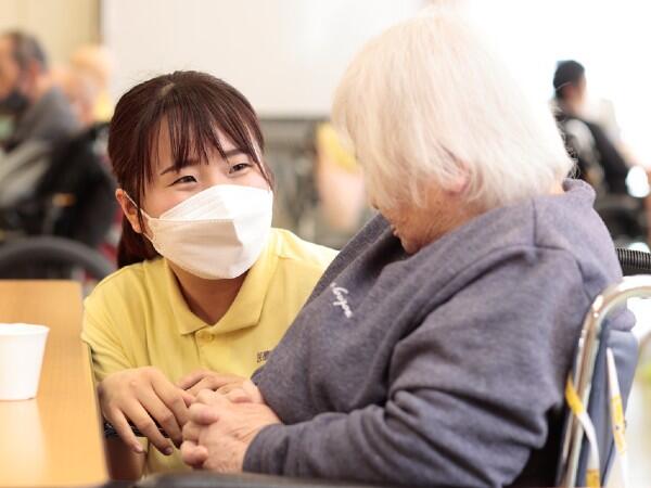 デイサービスセンター太陽・荒子（パート）の介護福祉士求人メイン写真1