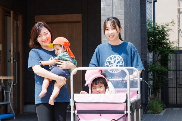 大空と大地のなーさりぃ大森駅前園（常勤）の保育士求人メイン写真5