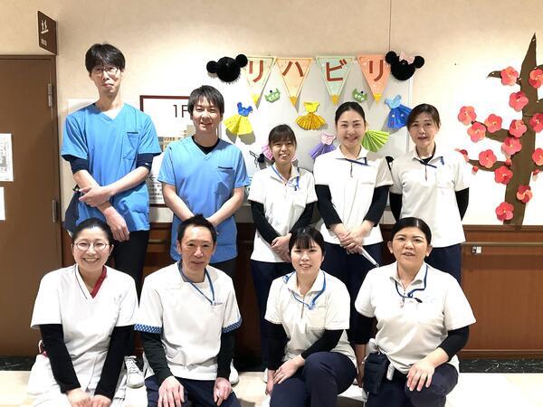 介護老人保健施設 エスポワール成田（デイケア/常勤）の介護職求人メイン写真1