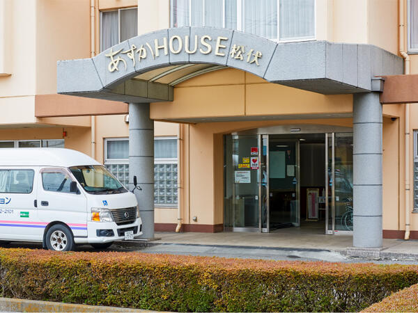 介護老人保健施設 あすかHOUSE松伏（パート）の送迎ドライバー求人メイン写真1