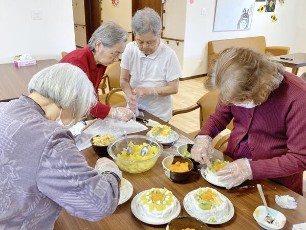 愛の家グループホーム 日立森山町（正社員）の介護職求人メイン写真5