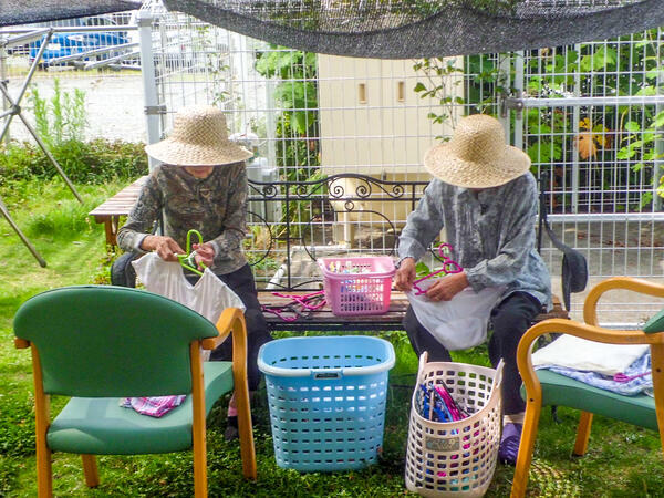 愛の家グループホーム 座間西栗原（正社員）の介護職求人メイン写真3