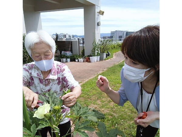 介護付有料老人ホーム アビタシオン浄水（入浴専従/パート） の介護福祉士求人メイン写真2