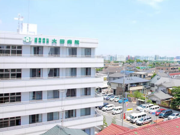 城南福祉医療協会 大田病院（パート）の看護助手求人メイン写真1