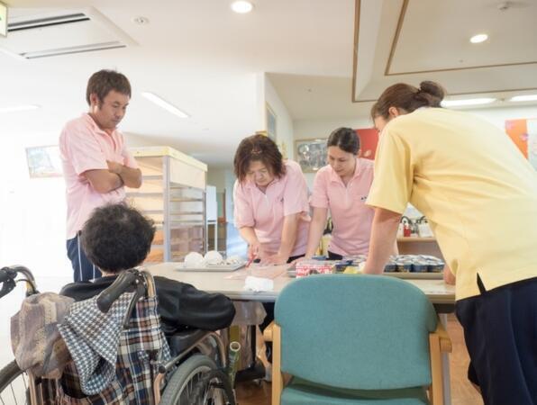 介護老人保健施設 志摩豊和苑（常勤）の言語聴覚士求人メイン写真4