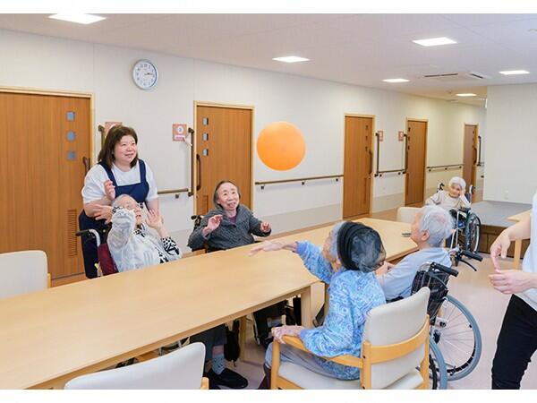 グループホームせいふう北田原（常勤）の介護福祉士求人メイン写真1