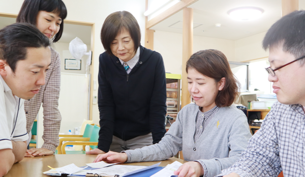 馬来田の太陽（小規模多機能・通所介護・居宅介護支援）のケアマネジャー求人メイン写真1