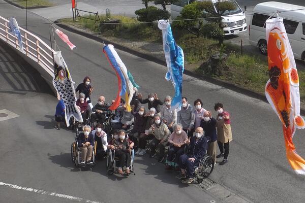 志田山ホーム　通所介護（パート）の准看護師求人メイン写真1