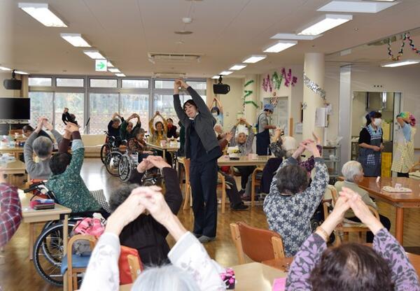 社会福祉法人松涛会 太陽と緑の家デイサービスセンターの介護職求人メイン写真4