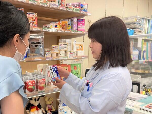 田辺薬局 奥沢東口店（パート）の薬剤師求人メイン写真1