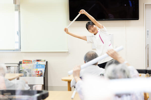 社会医療法人 頌徳会 日野病院（病棟/常勤）の看護師求人メイン写真3