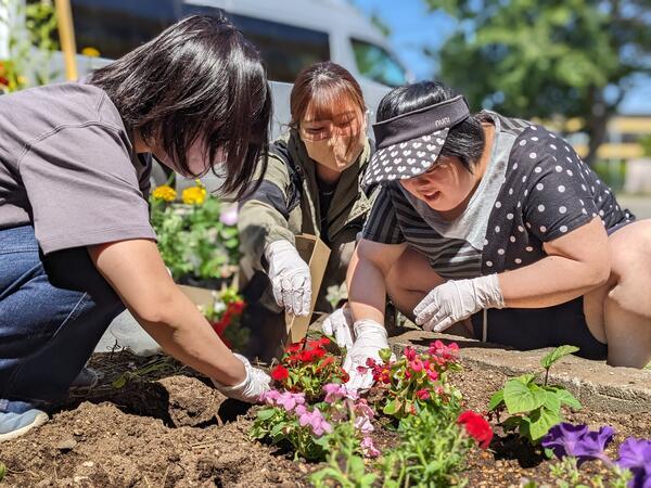 白石かがやき園（常勤） の支援員求人メイン写真4