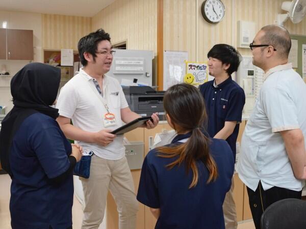 特別養護老人ホーム　洲原ほーむ（夜勤専従/パート）の介護福祉士求人メイン写真1