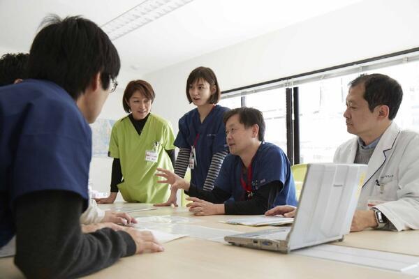 ファミリークリニック蒲田（パート）の社会福祉士求人メイン写真5