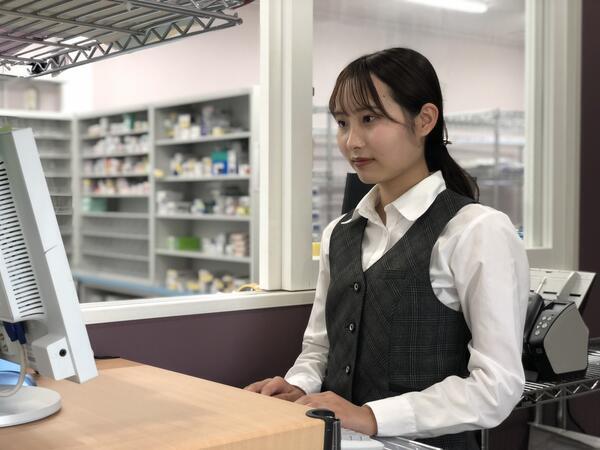 フラワー薬局もりやま店（常勤）の医療事務求人メイン写真2