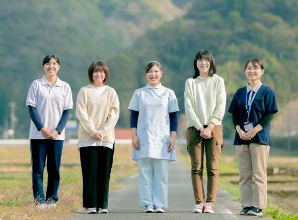 介護老人保健施設松江センターアゼリア（常勤）の介護職求人メイン写真1