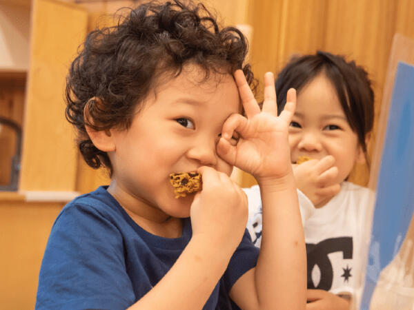 明日葉保育園 大倉山園（パート）の調理補助求人メイン写真1