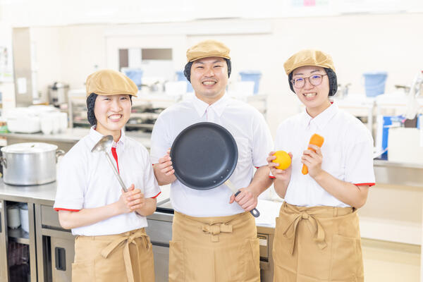 高齢者複合施設いっせい（厨房/常勤）の栄養士求人メイン写真1